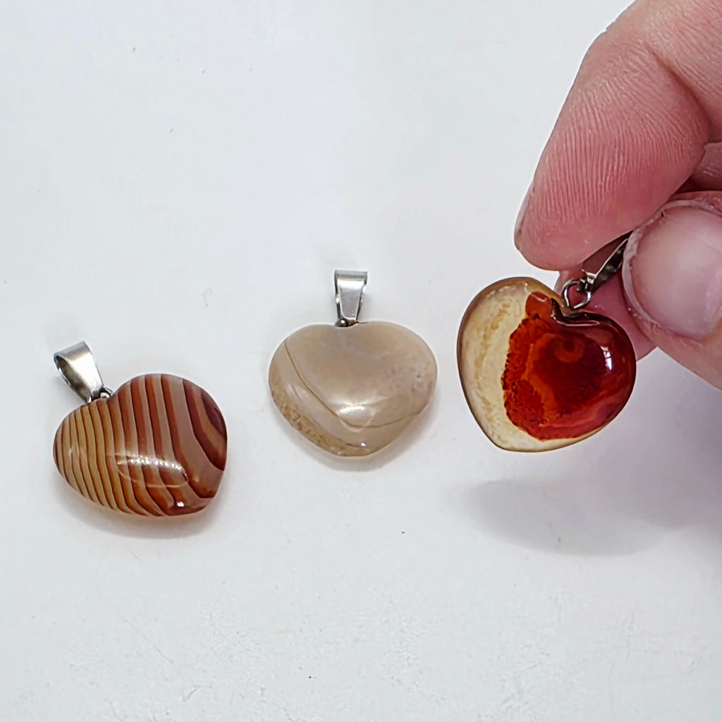 Build Your Own Necklace & Pendant – Choose Your Chain & Crystal