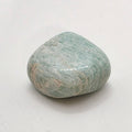 Amazonite Tumbled Stone – Tranquility & Truth – Green-Blue Crystal