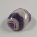 Banded Amethyst Tumbled Stone – 2-3cm – Calm & Clarity