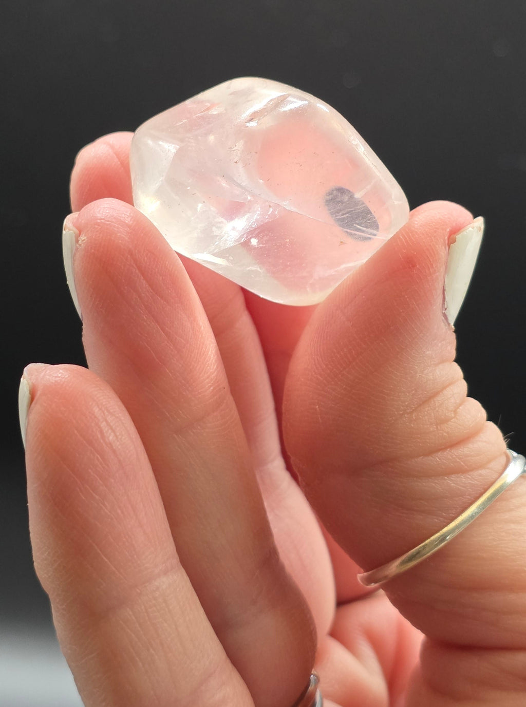 Clear Quartz Tumbled Stone – 2-3cm – Master Healer & Amplifier