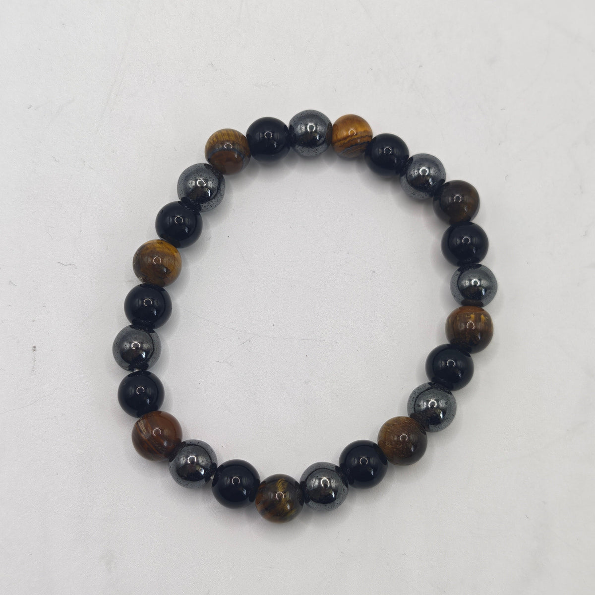 Triple Protection Crystal Bracelet 8mm A+