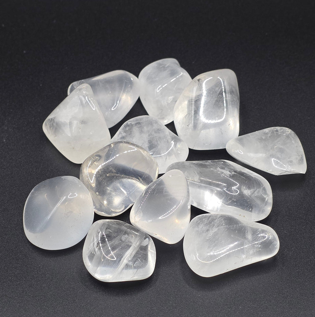 Clear Quartz Tumbled Stone – 2-3cm – Master Healer & Amplifier