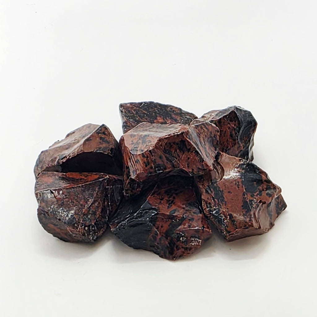 Mahogany Obsidian Rough Rock – Raw Crystal 2-4cm