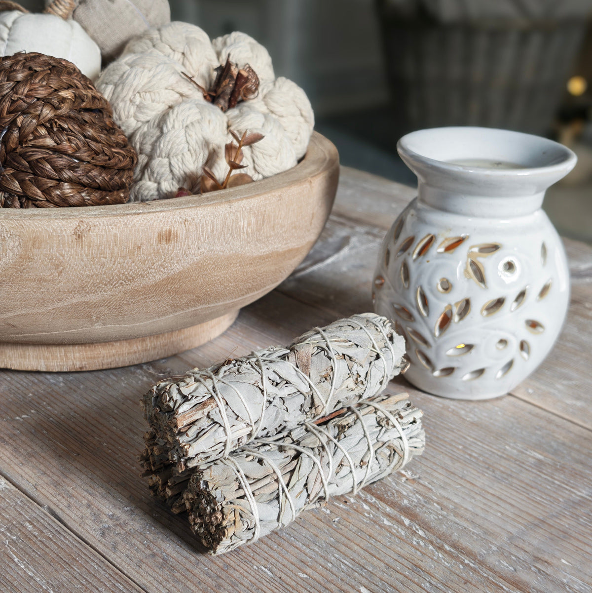 California White Sage Smudge Sticks – Organic & Sustainable