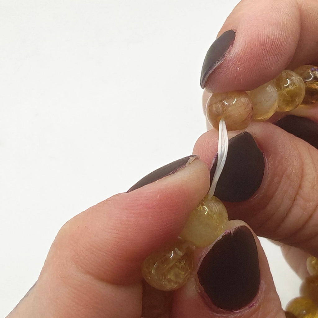 Natural Citrine Bracelet A+ Grade – 8mm