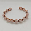 Copper & Rose Quartz Bracelet for Love