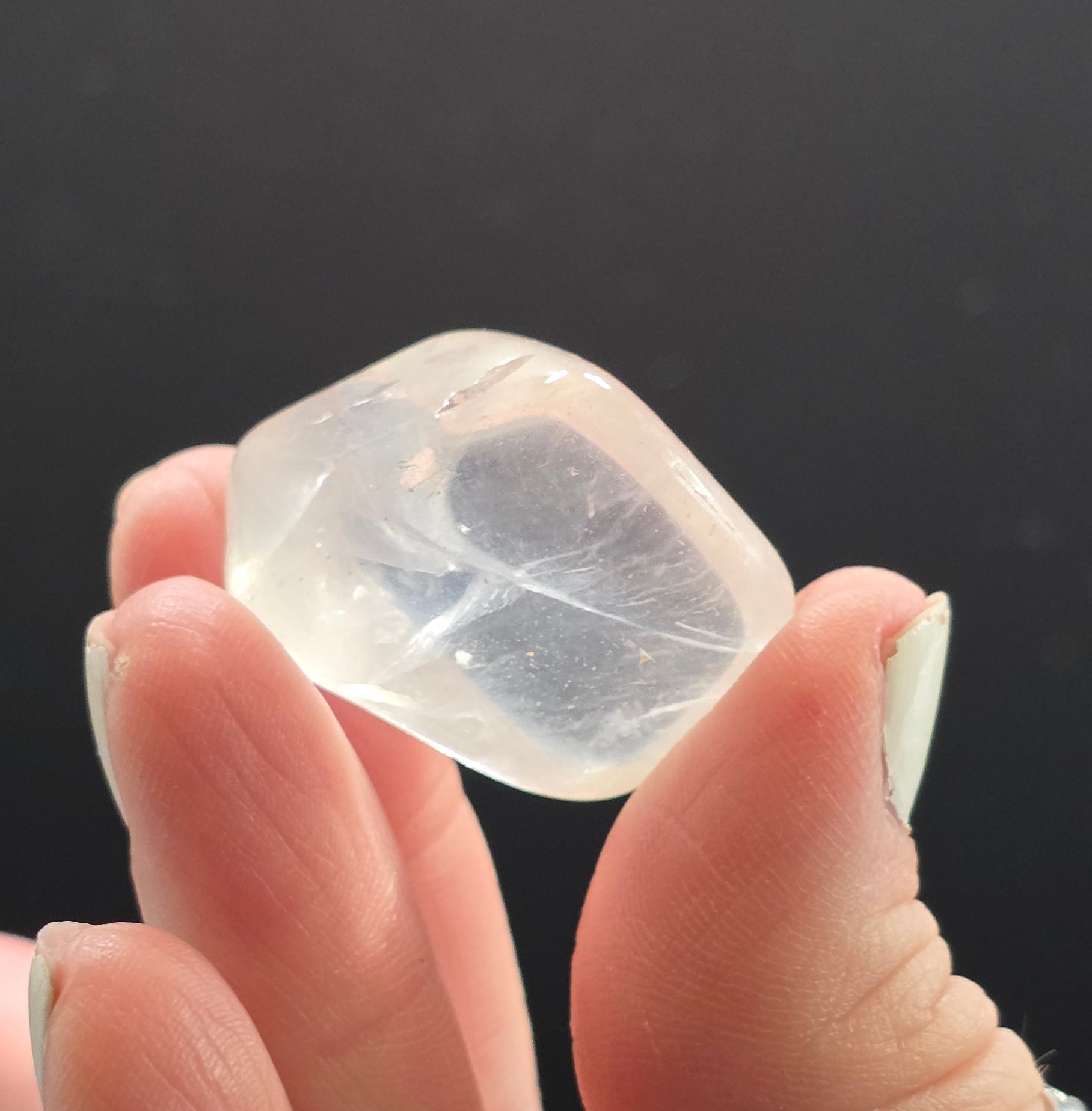 Clear Quartz Tumbled Stone – 2-3cm – Master Healer & Amplifier