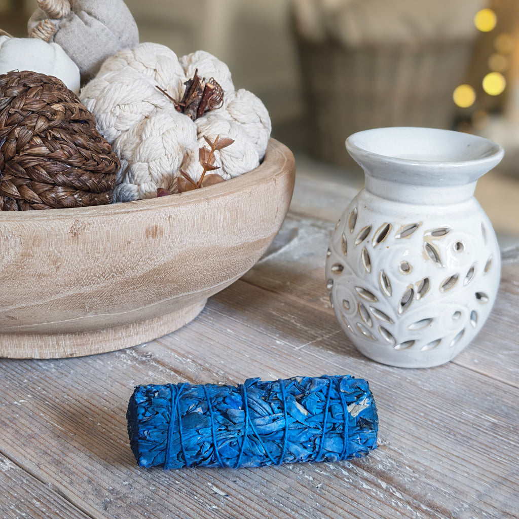 Nag Champa White Sage Smudge Sticks – Meditation & Cleansing