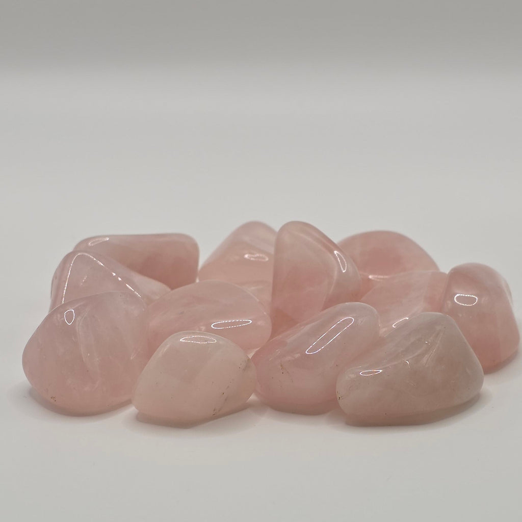 Rose Quartz Tumbled Stone – 2-3cm – Self-Love & Heart Healing