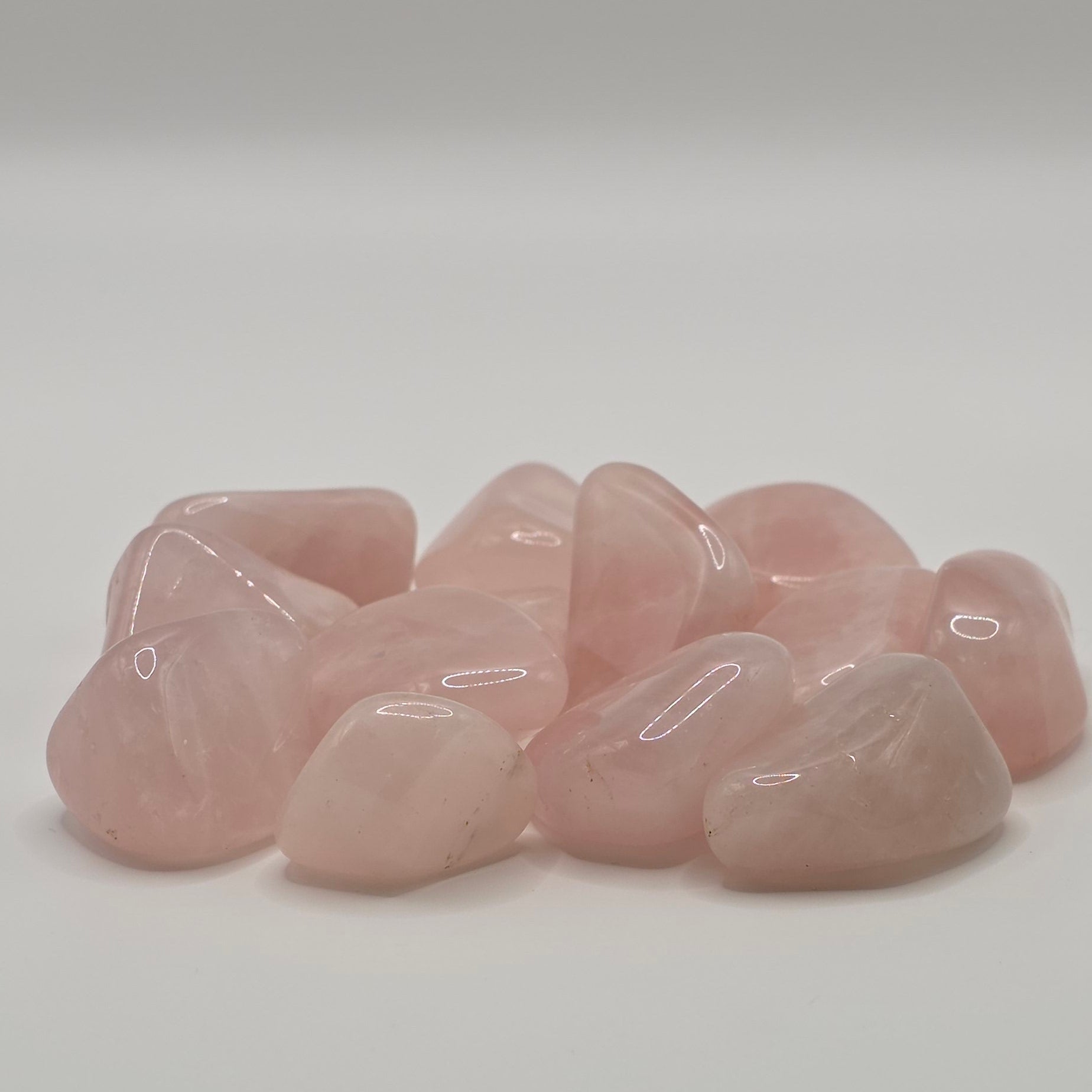 Rose Quartz Tumbled Stone – 2-3cm – Self-Love & Heart Healing