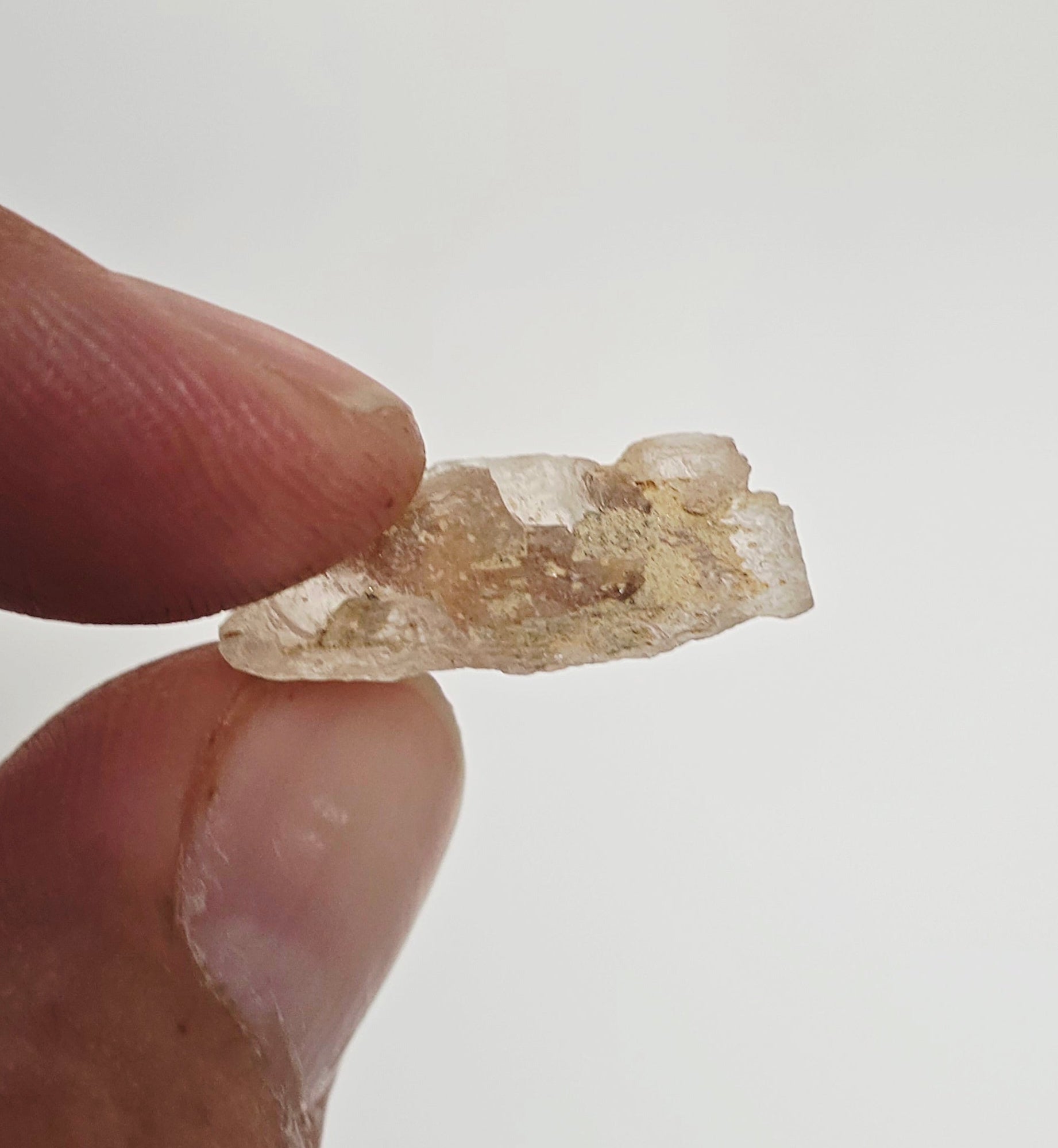Petalite Synergy 12 Raw Crystal – Angel Stone & Spiritual Connection (02)