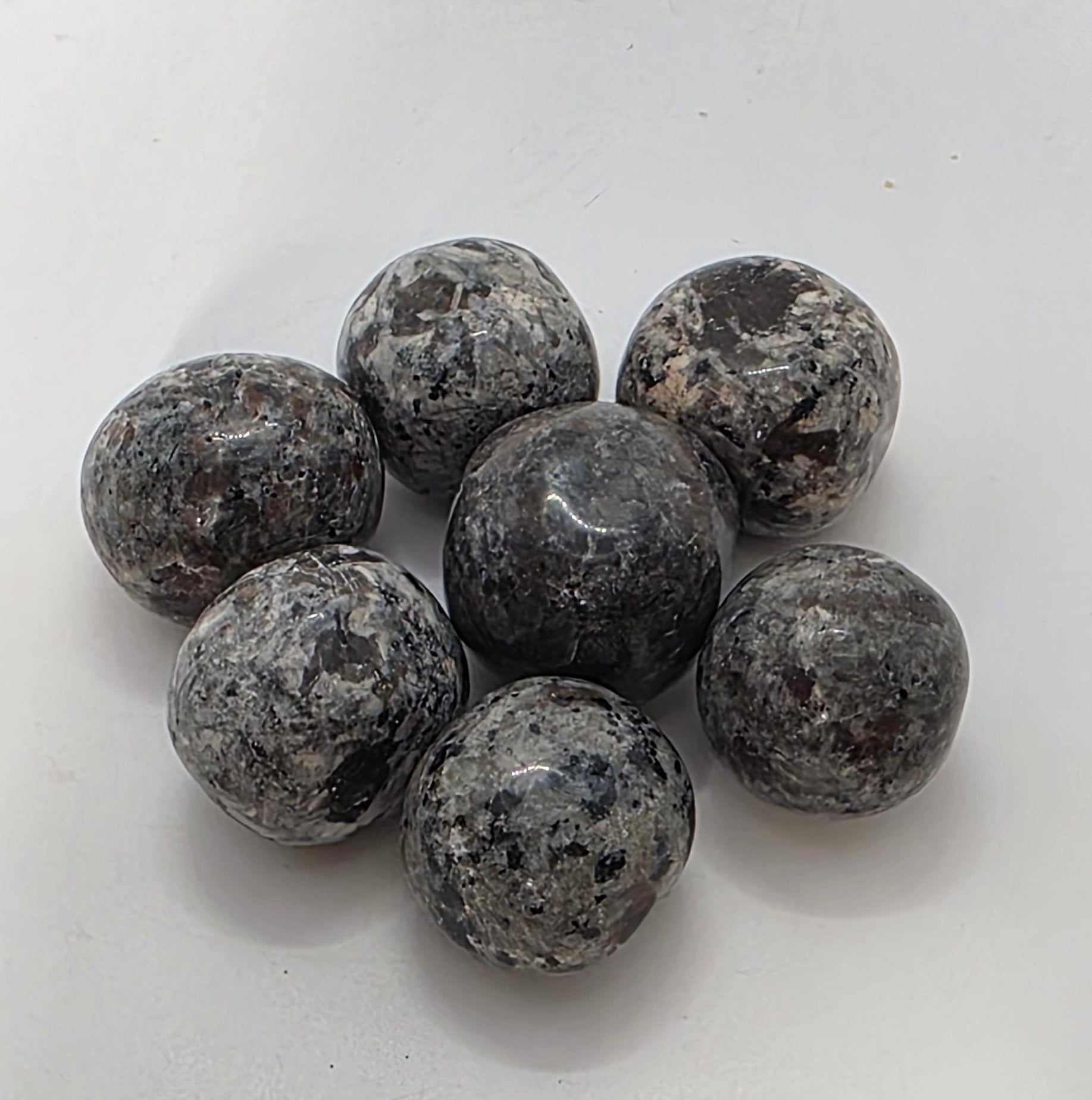Yooperlite Tumblestones – Hidden Fire & Truth Stone