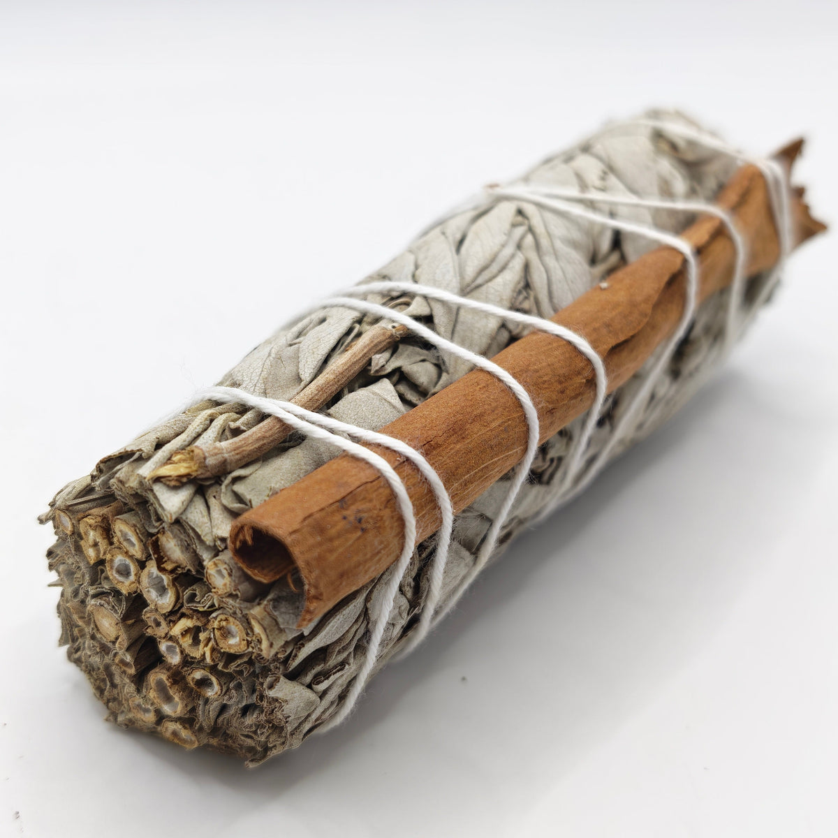 Cinnamon & White Sage Smudge Stick – California