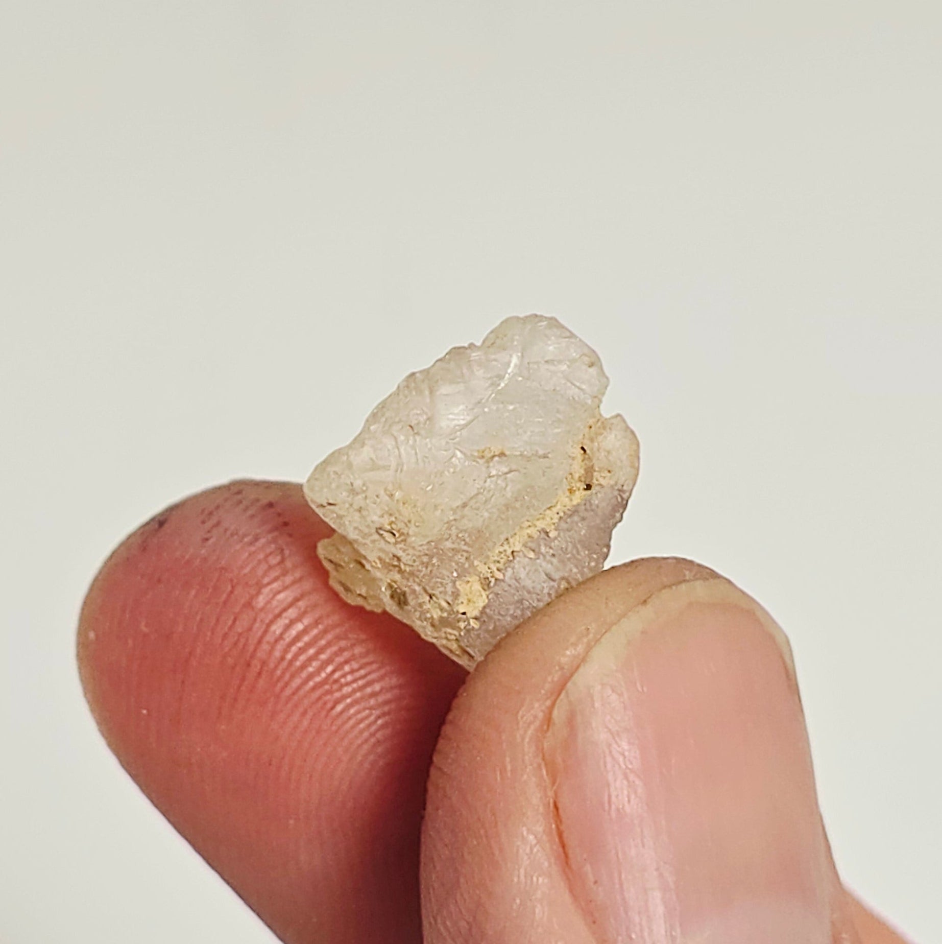 Petalite Synergy 12 Raw Crystal – Angel Stone & Spiritual Connection (03)