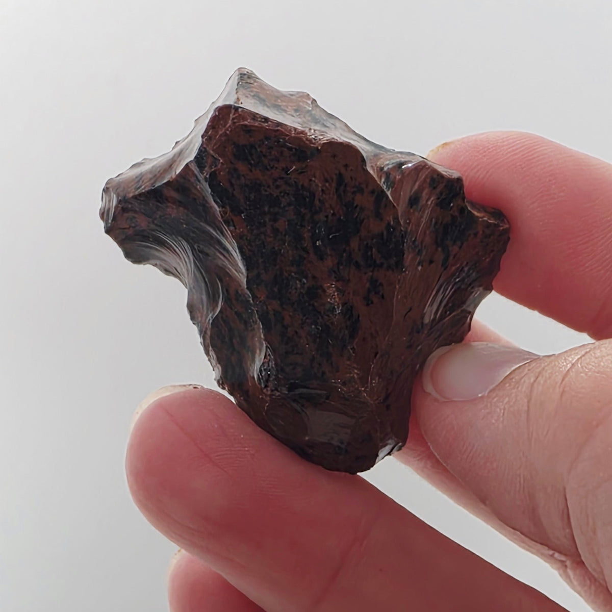 Mahogany Obsidian Rough Rock – Raw Crystal 2-4cm