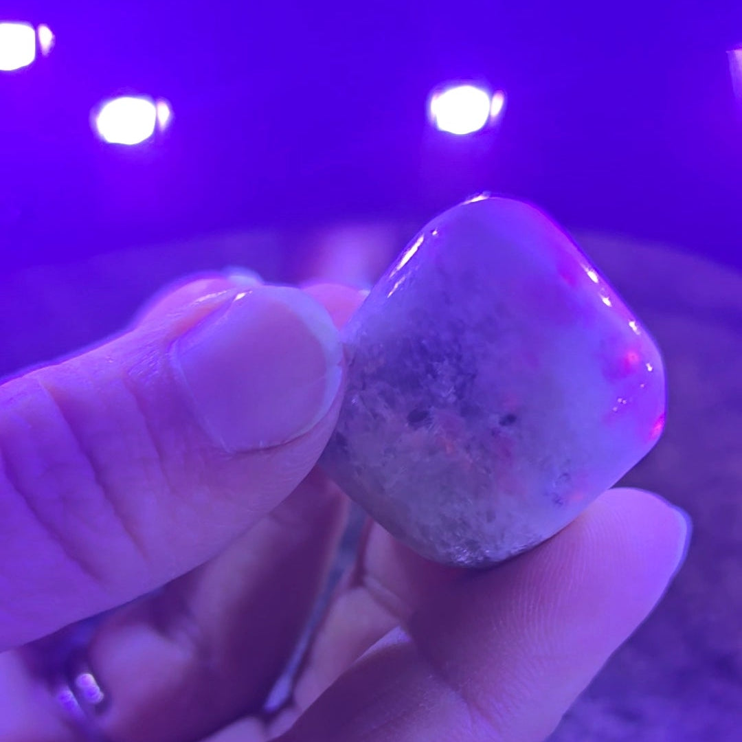 Hackmanite Tumblestones Transformation · Intuition · Inner Light