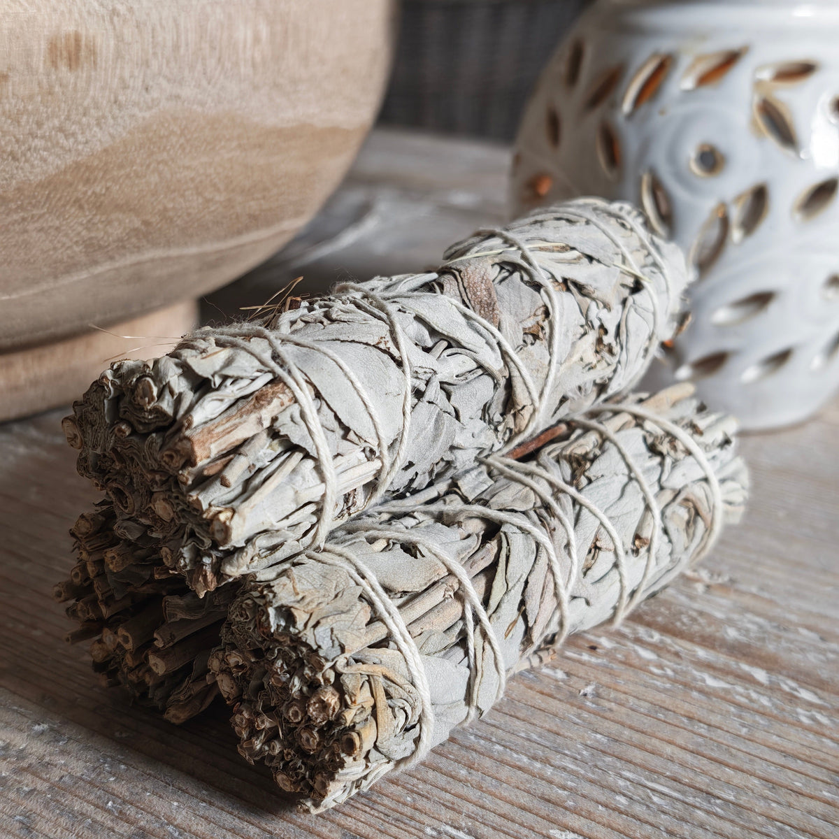 California White Sage Smudge Sticks – Organic & Sustainable