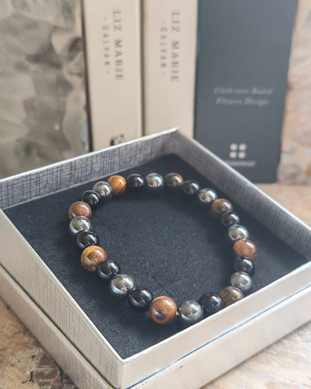 Triple Protection Crystal Bracelet 8mm A+