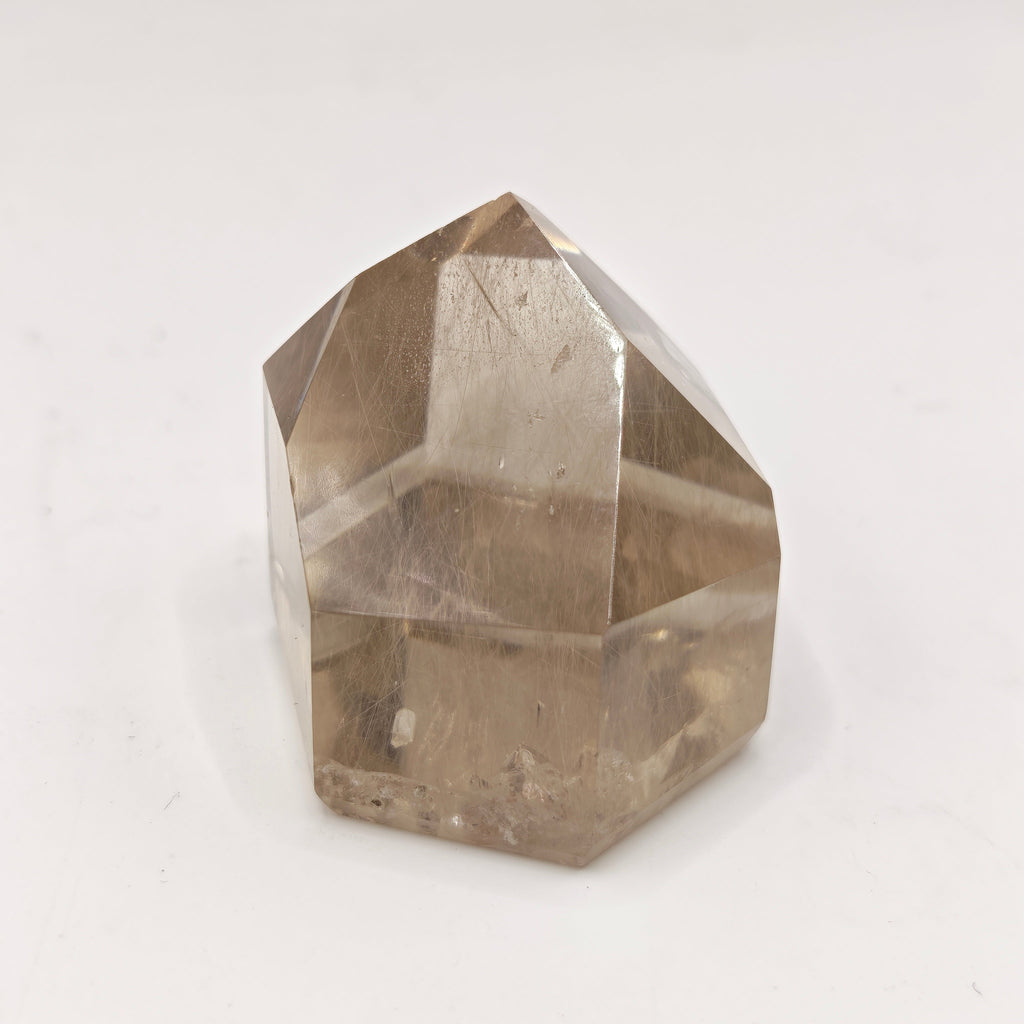 Natural Citrine Point Brazil with Inclusions, 4cm Not Heat Treated