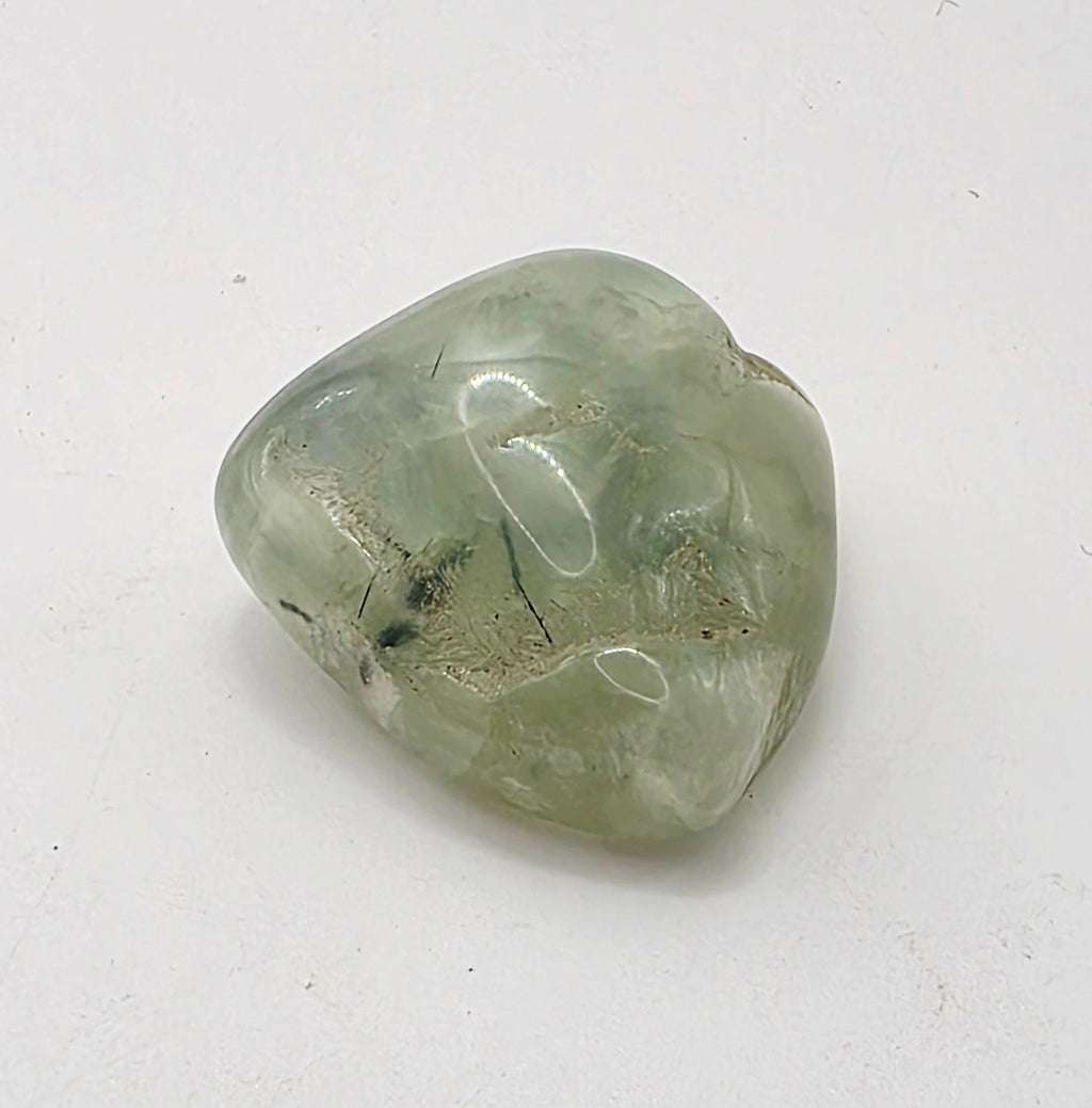 Prehnite Tumblestones – Heart Healing & Protection