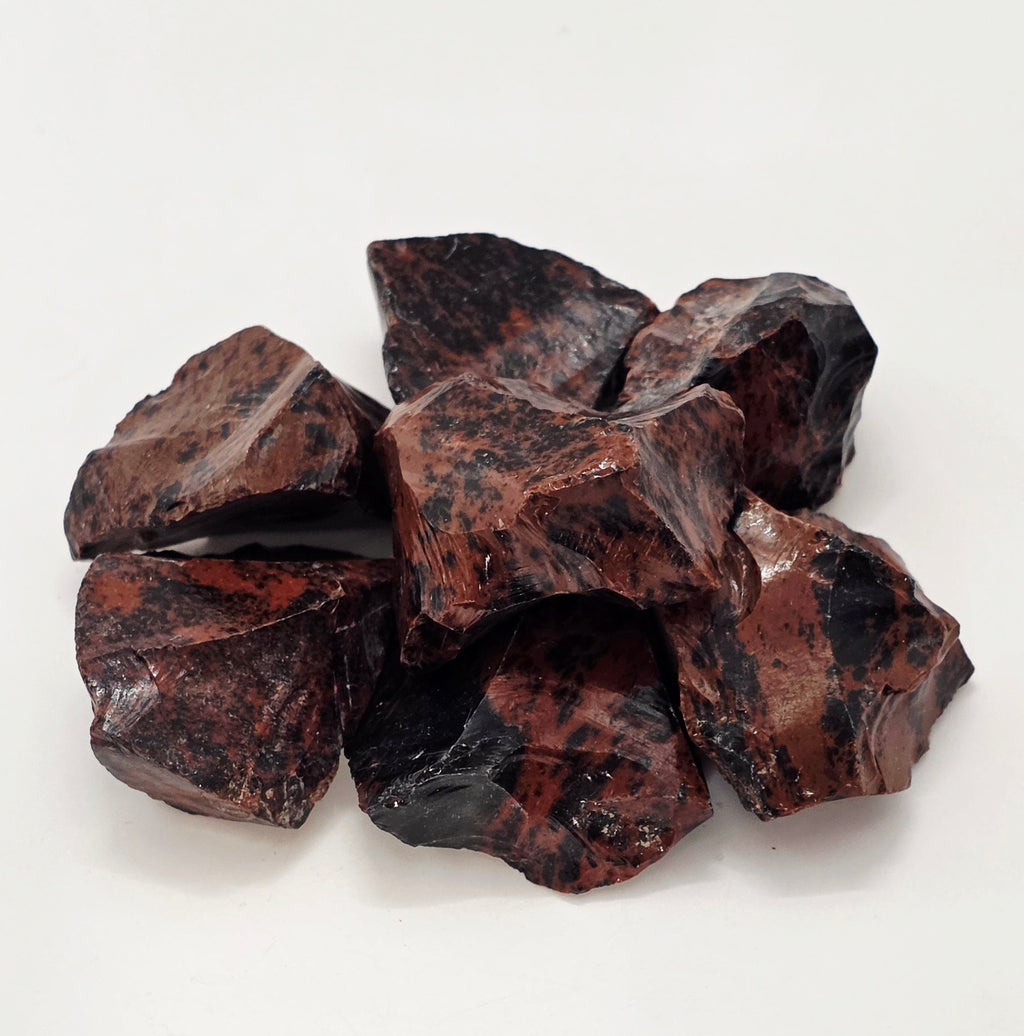 Mahogany Obsidian Rough Rock – Raw Crystal 2-4cm