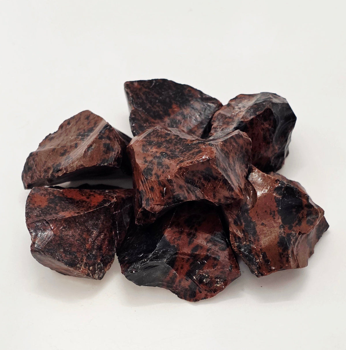 Mahogany Obsidian Rough Rock – Raw Crystal 2-4cm