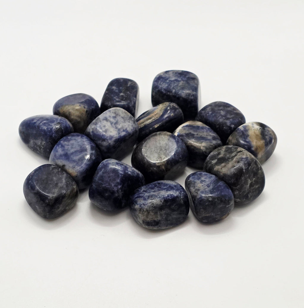 Sodalite Tumblestones – Logic, Truth & Communication