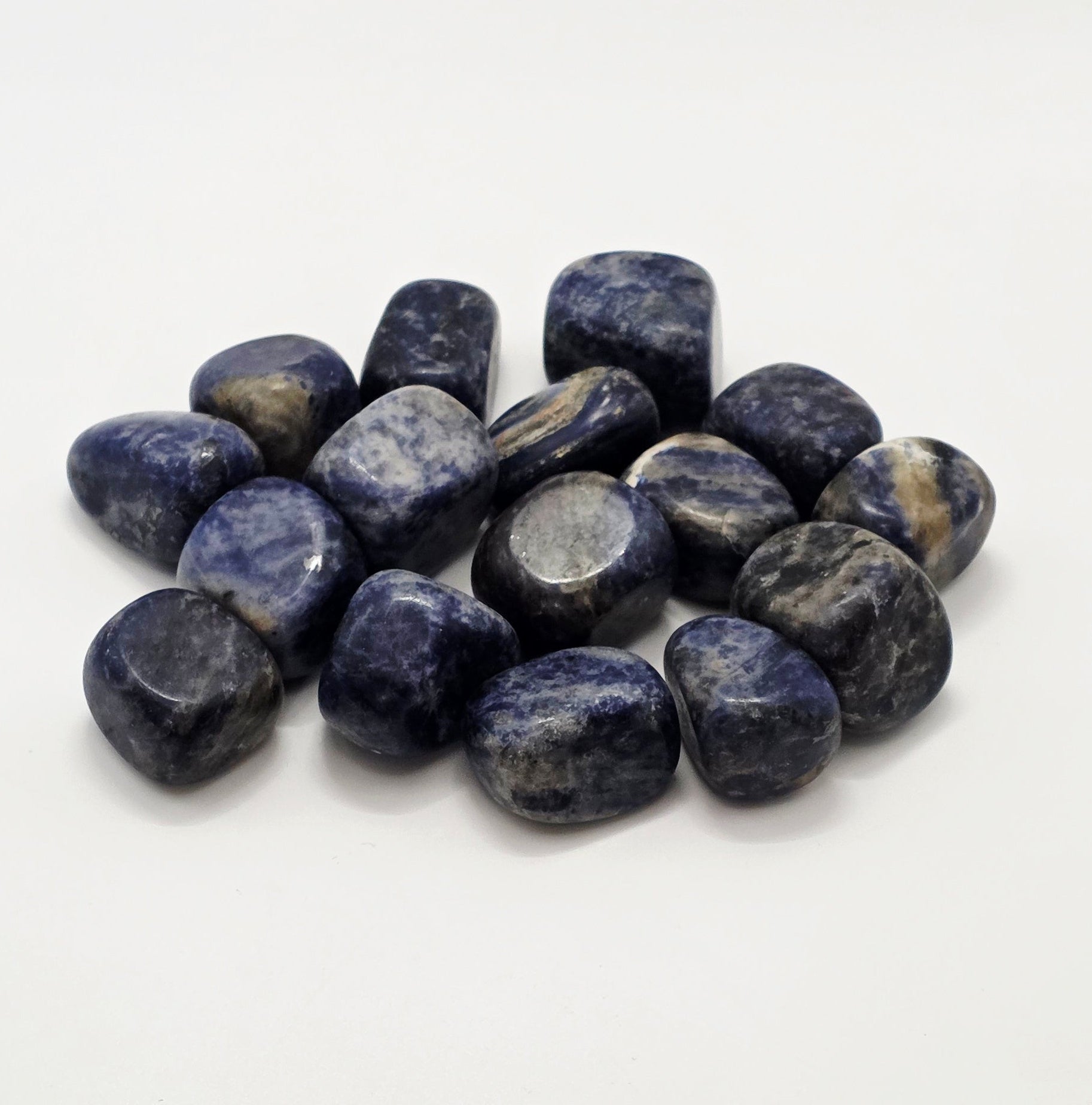 Sodalite Tumblestones – Logic, Truth & Communication