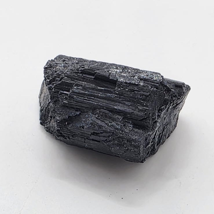 Black Tourmaline Raw Stone – Protection & Grounding