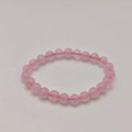 Natural Rose Quartz Bracelet A+ Grade