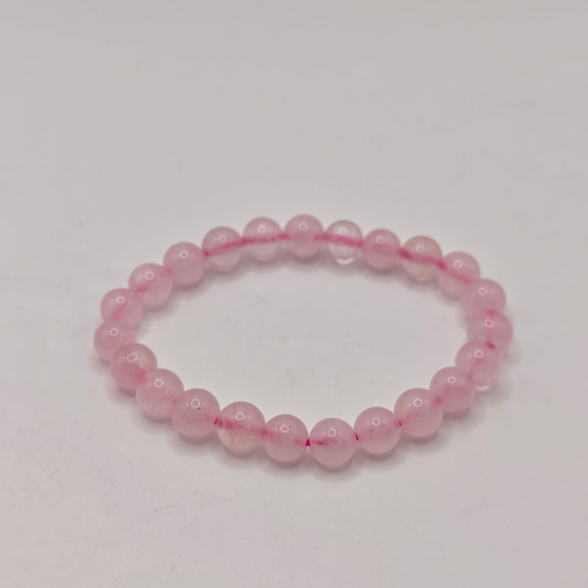 Natural Rose Quartz Bracelet A+ Grade