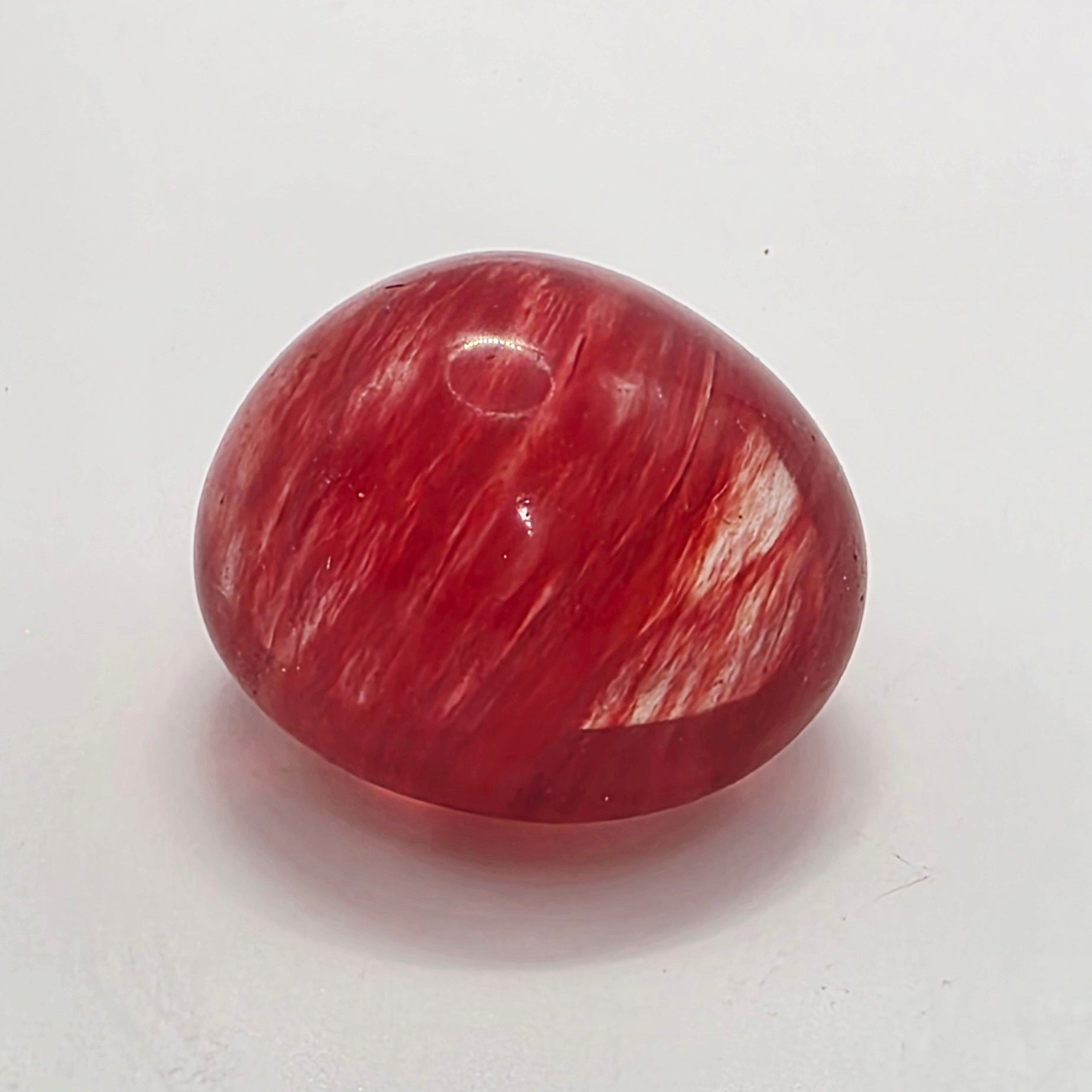 Watermelon Quartz Tumbled Stone – Pink & Green – Love & Harmony