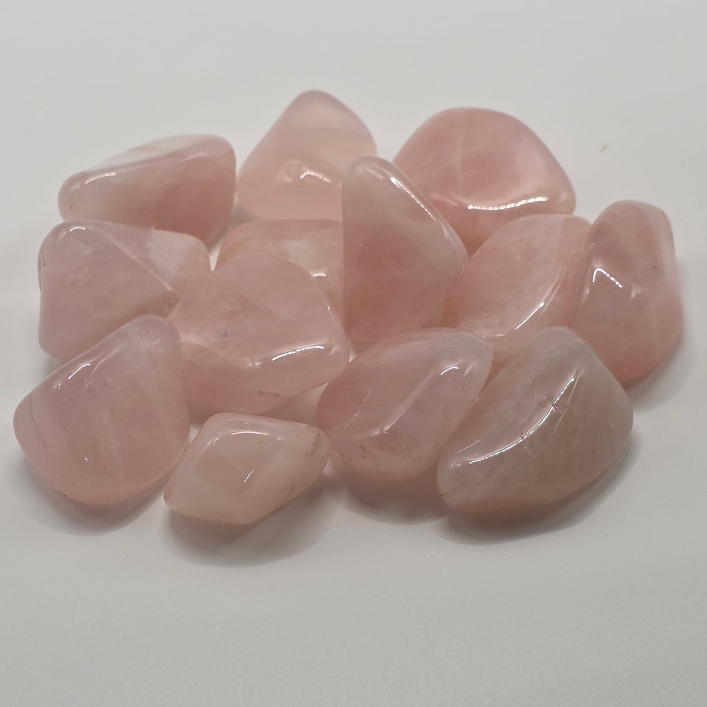 Rose Quartz Tumbled Stone – 2-3cm – Self-Love & Heart Healing
