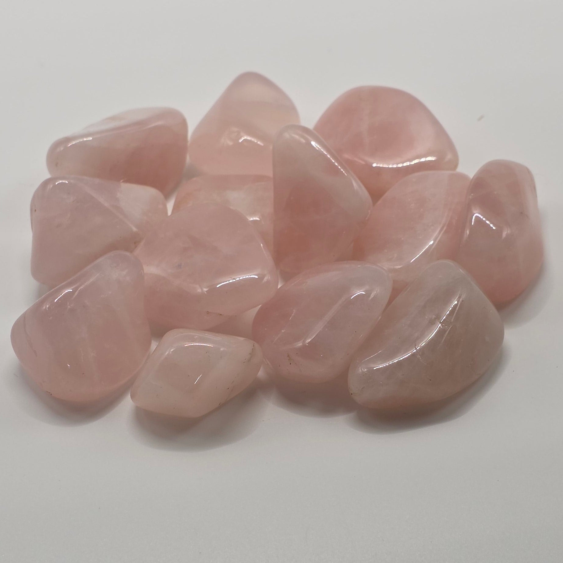 Rose Quartz Tumbled Stone – 2-3cm – Self-Love & Heart Healing