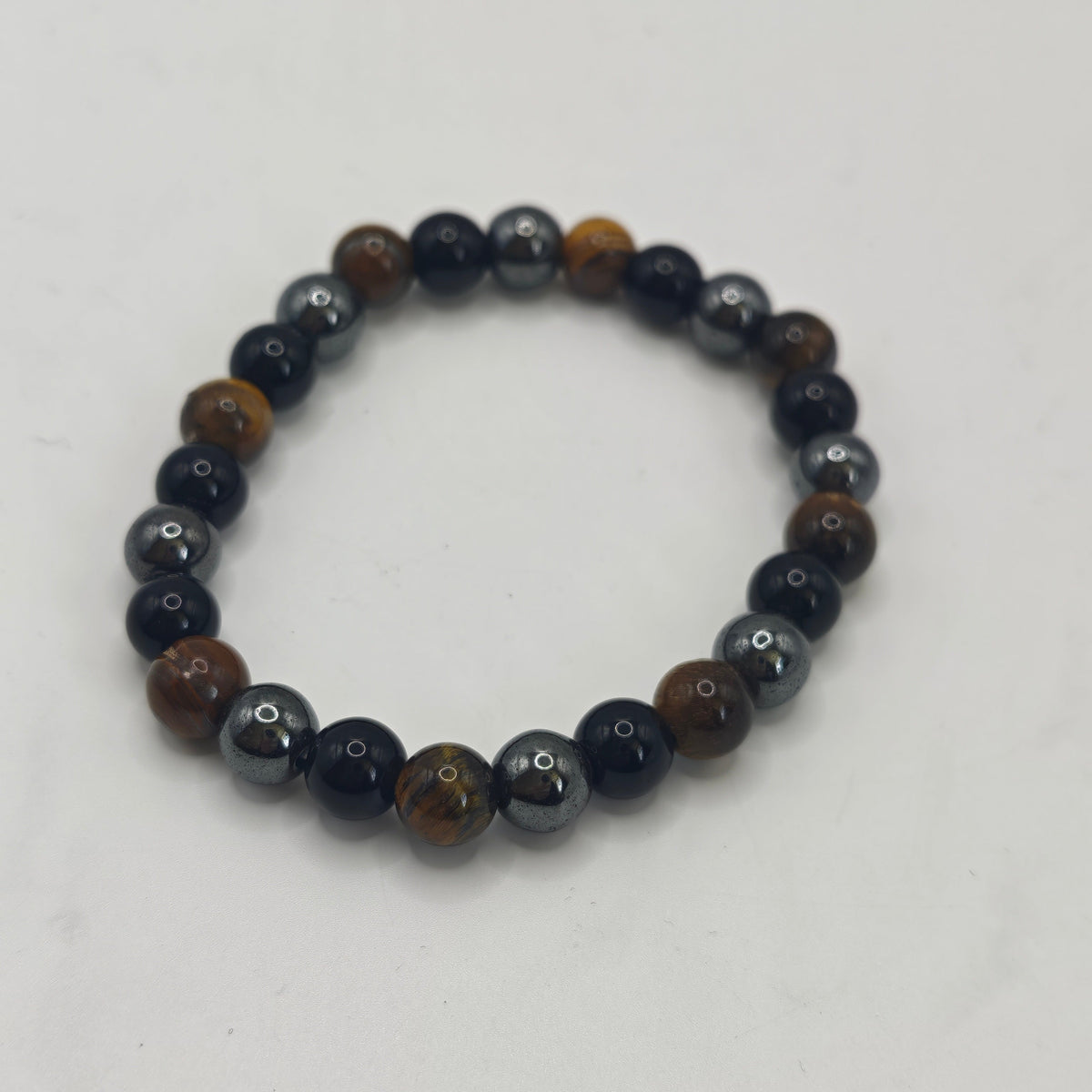 Triple Protection Crystal Bracelet 8mm A+