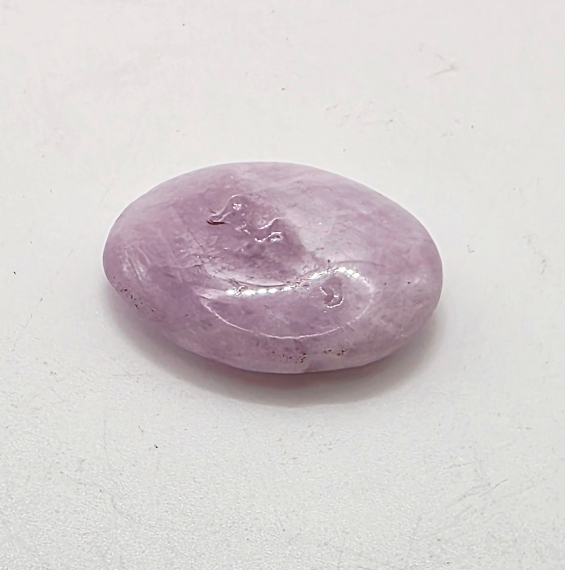 Kunzite Tumblestones – Emotional Healing & Unconditional Love