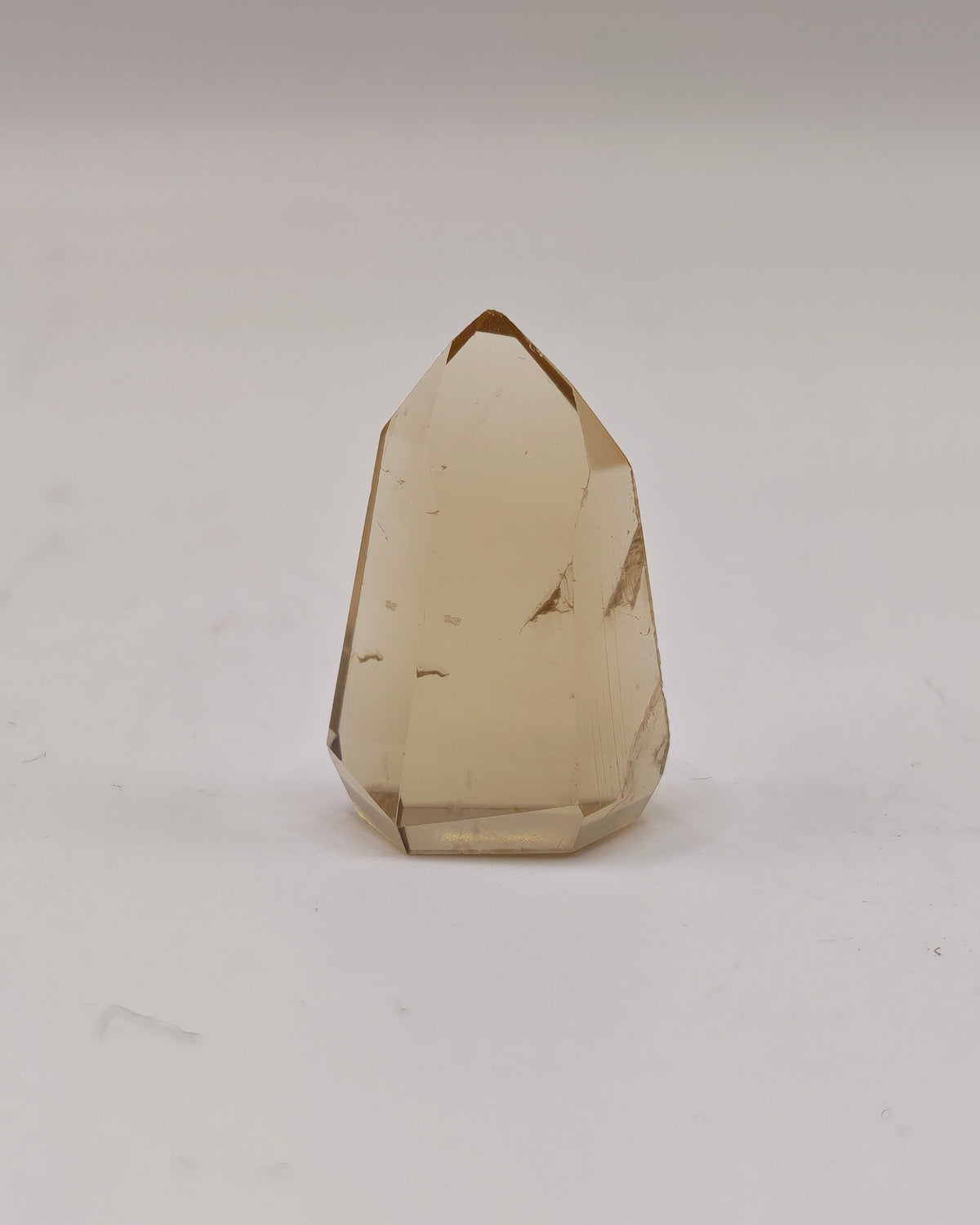 Natural Citrine Point Brazil – Super Clear, 3.5cm Not Heat Treated