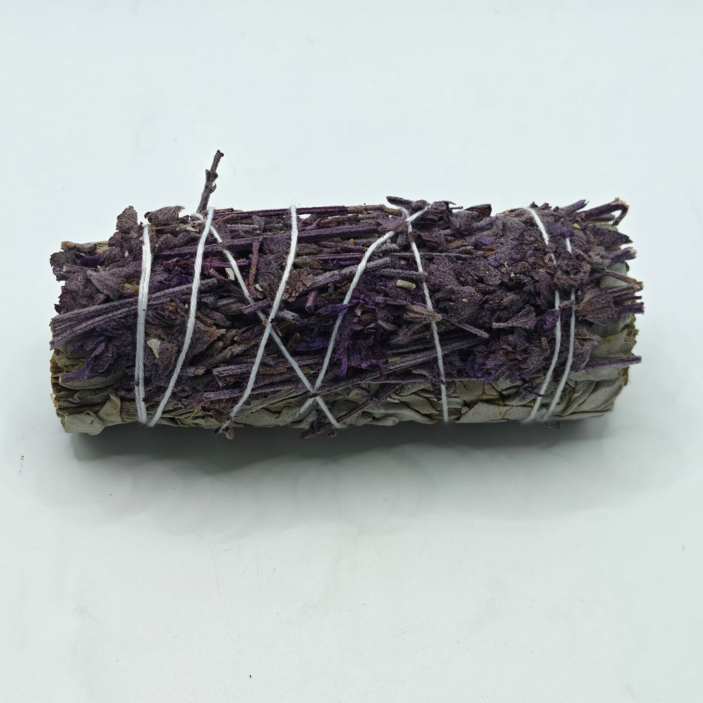 Lavender & White Sage Smudge Sticks – Calm & Cleansing