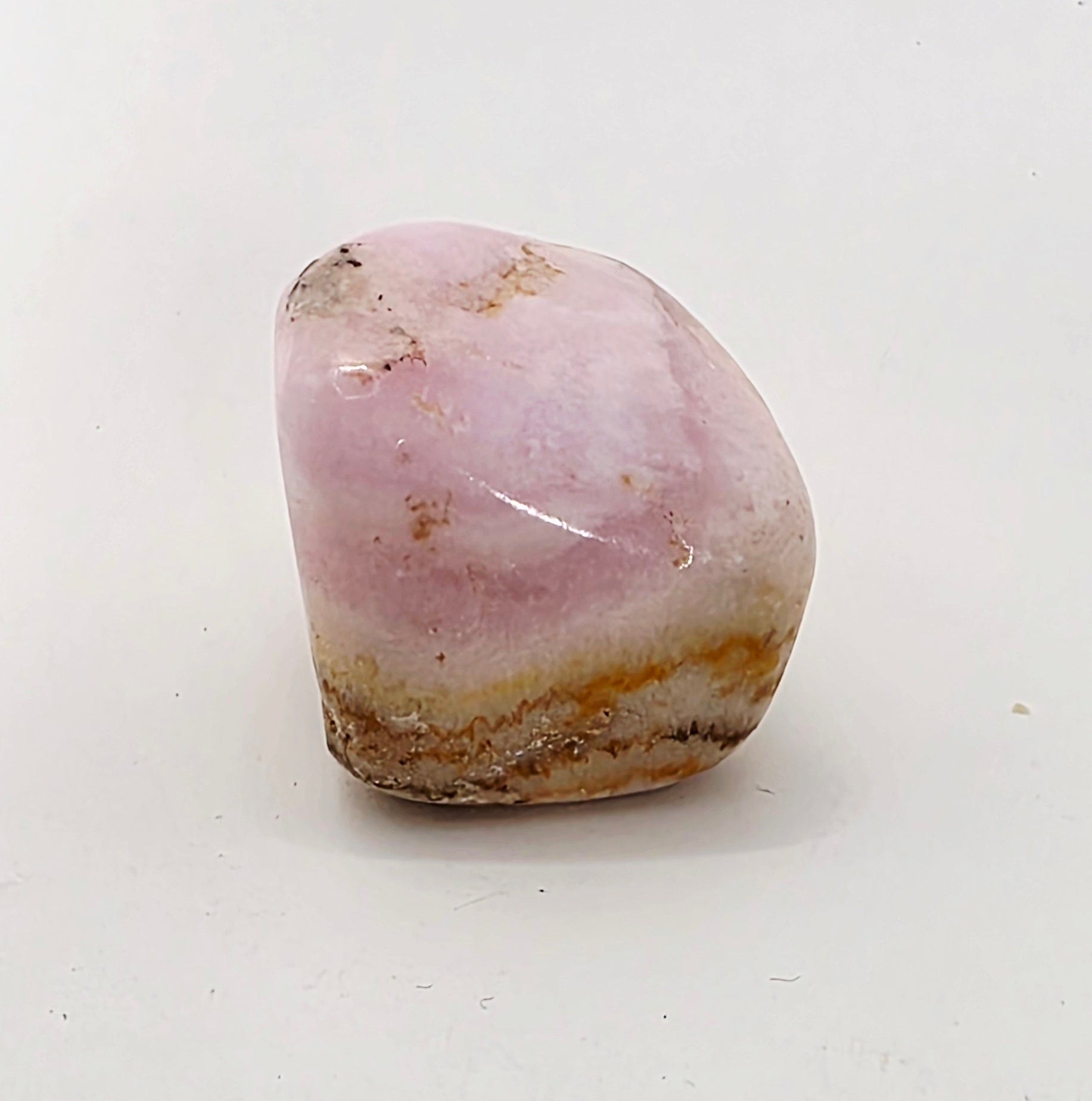 Pink Aragonite Tumblestones – Self-Love & Emotional Healing