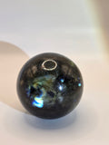Labradorite Crystal Sphere – 300-450g – Hand-Carved in Madagascar