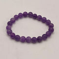 Amethyst Bracelet A+ 8mm for Calm & Clarity