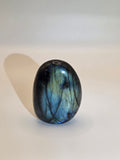 Mini Labradorite Freeform – 5-6cm – Very Strong Flash – Hand-Carved in Madagascar