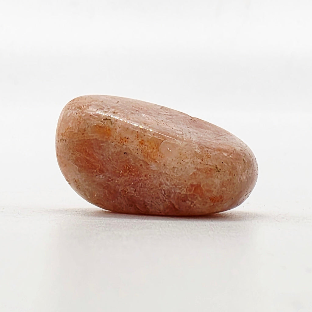 Sunstone Tumbled Stone – Joy & Vitality – Golden Sparkles – Natural Crystal