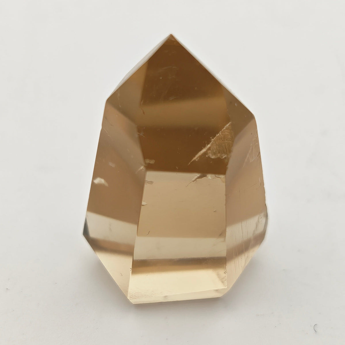 Natural Citrine Point Brazil – Super Clear, 3.5cm Not Heat Treated
