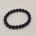 Black Tourmaline Bracelet A+ 8mm for Protection