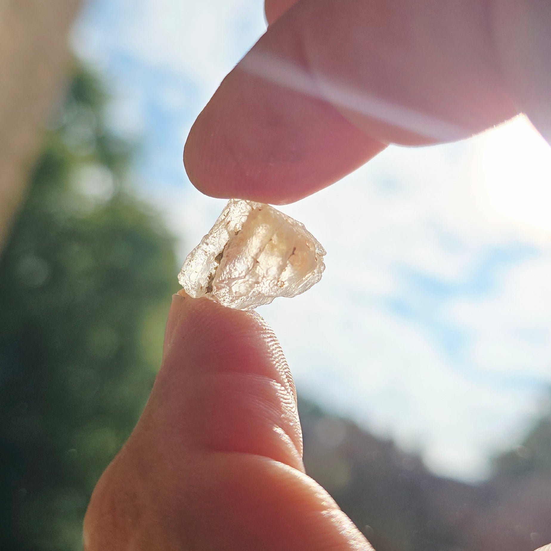 Petalite Synergy 12 Raw Crystal – Angel Stone & Spiritual Connection (01)