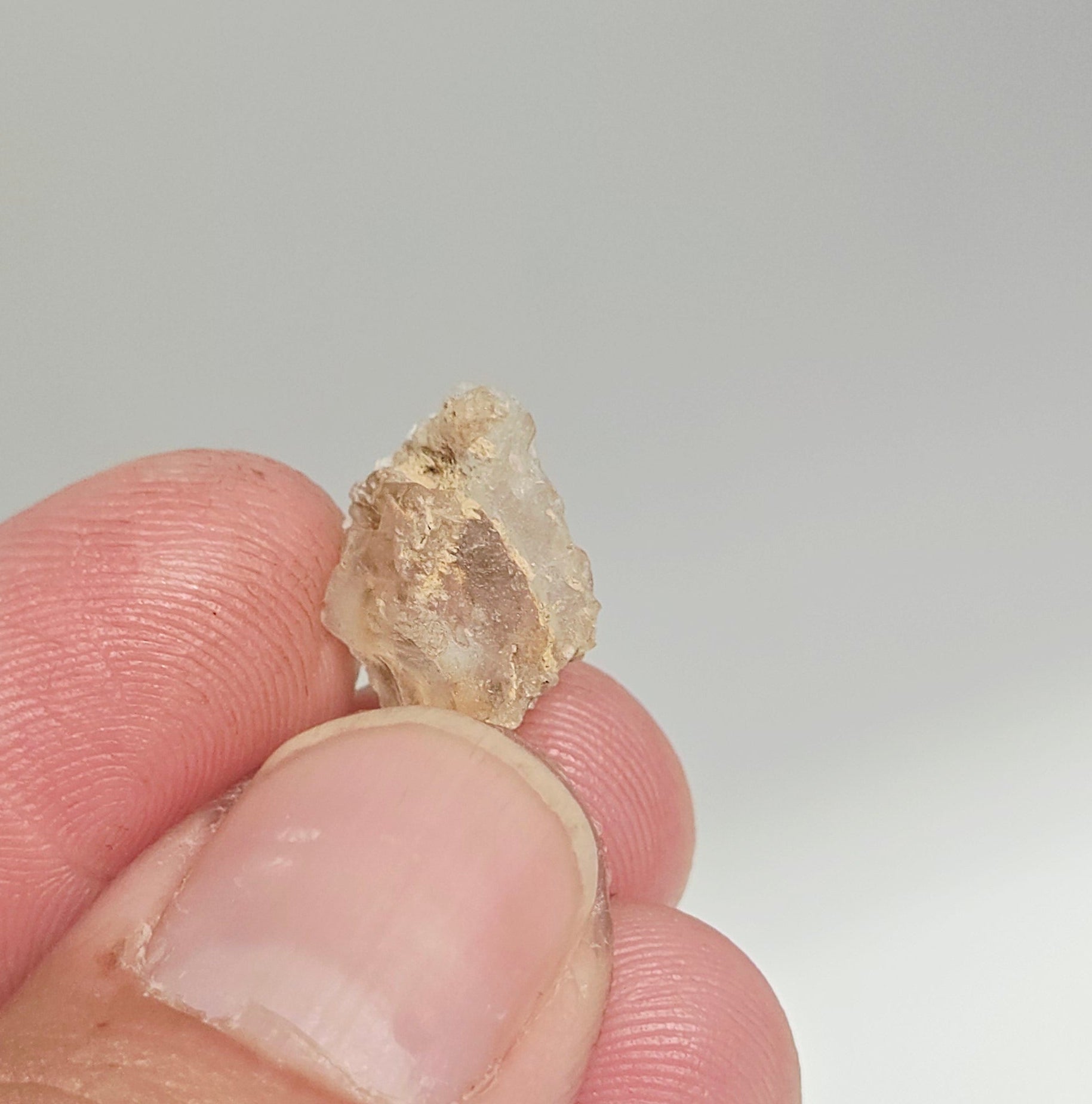 Petalite Synergy 12 Raw Crystal – Angel Stone & Spiritual Connection (04)