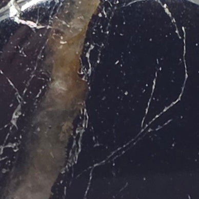 Black Tourmaline Tumbled Stone – 2-3cm – Protection & Grounding
