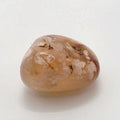 Flower Agate Tumbled Stone – Growth & Potential – Natural Crystal with Flower Inclusions