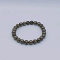 Pyrite Bracelet A+ 8mm for Abundance & Success